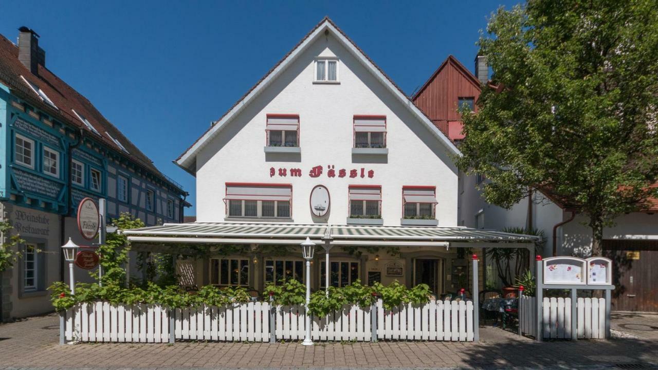 Zum Faessle Hotel Hagnau am Bodensee Buitenkant foto